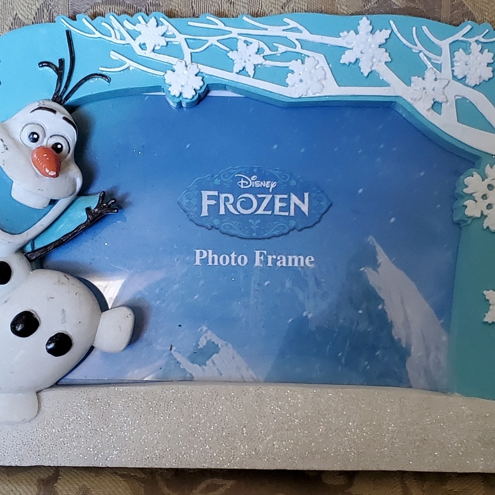Disney's Frozen photo frame